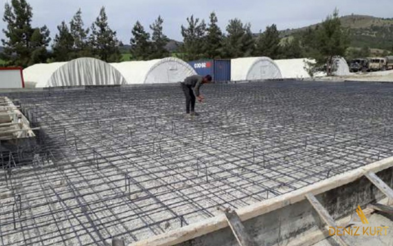 أعمال إنشاء البنية التحتية لـ 475 مستشفى مسبق الصنع ذا سرير وإصلاحات بيئية في سوريا الباب الراعي مارع 