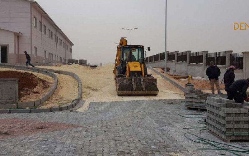 أعمال إنشاء البنية التحتية لـ 475 مستشفى مسبق الصنع ذا سرير وإصلاحات بيئية في سوريا الباب الراعي مارع 