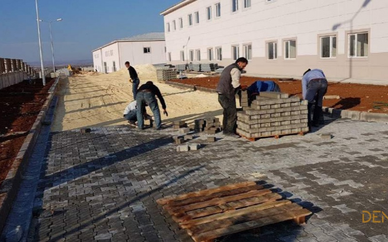 أعمال إنشاء البنية التحتية لـ 475 مستشفى مسبق الصنع ذا سرير وإصلاحات بيئية في سوريا الباب الراعي مارع 